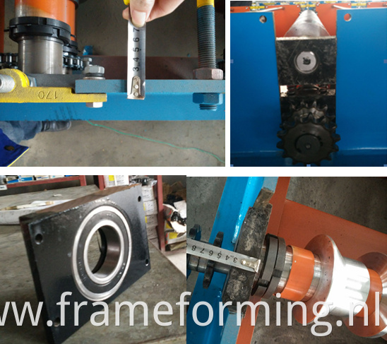 Steel & Metal Roof Tile Roll Forming Machine for Sale